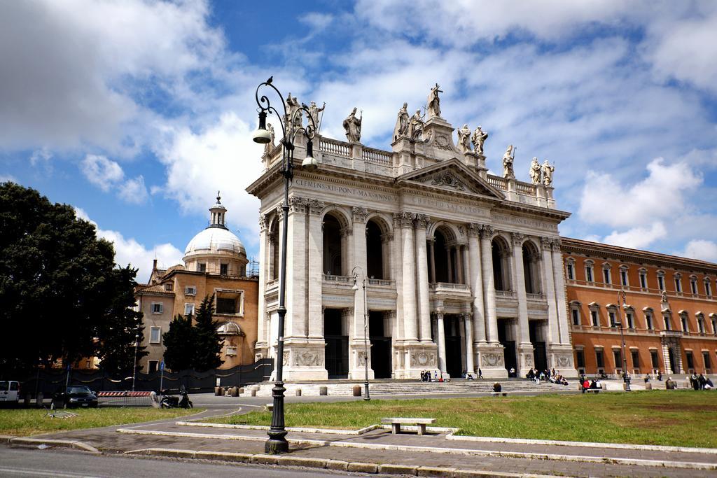 A Casa Di Mei Roma Dış mekan fotoğraf