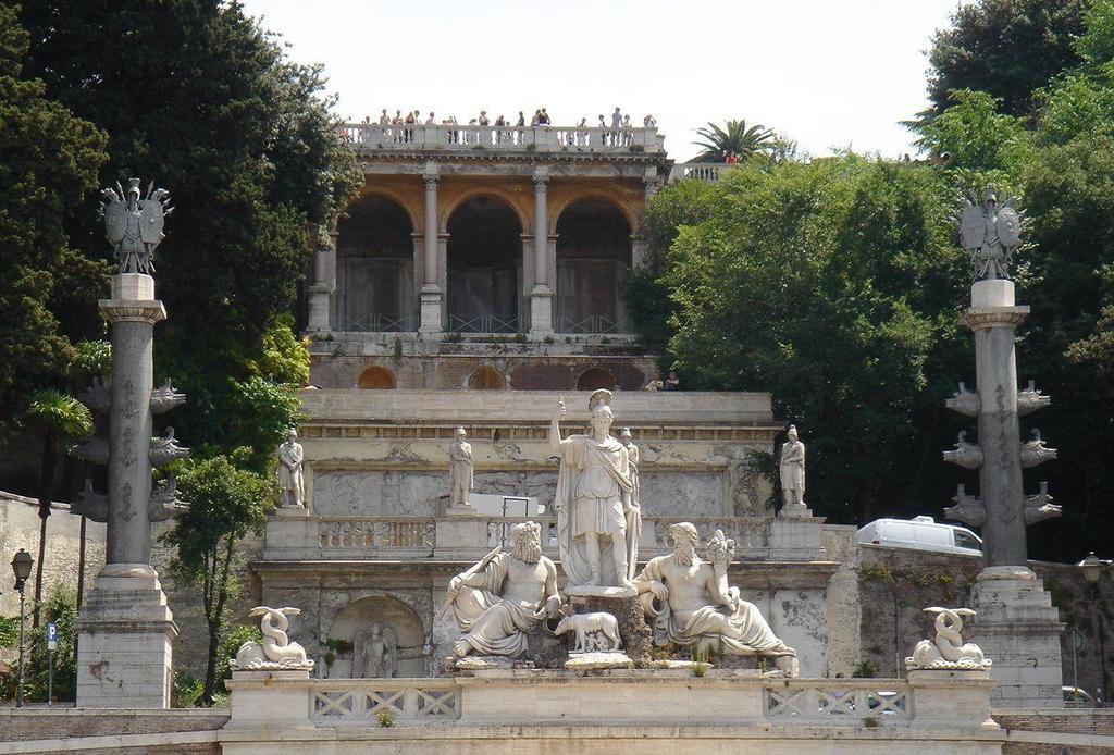 A Casa Di Mei Roma Dış mekan fotoğraf
